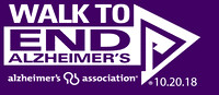 Walk to End Alzheimer's 2018