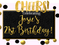 Josie's 21st Birthday